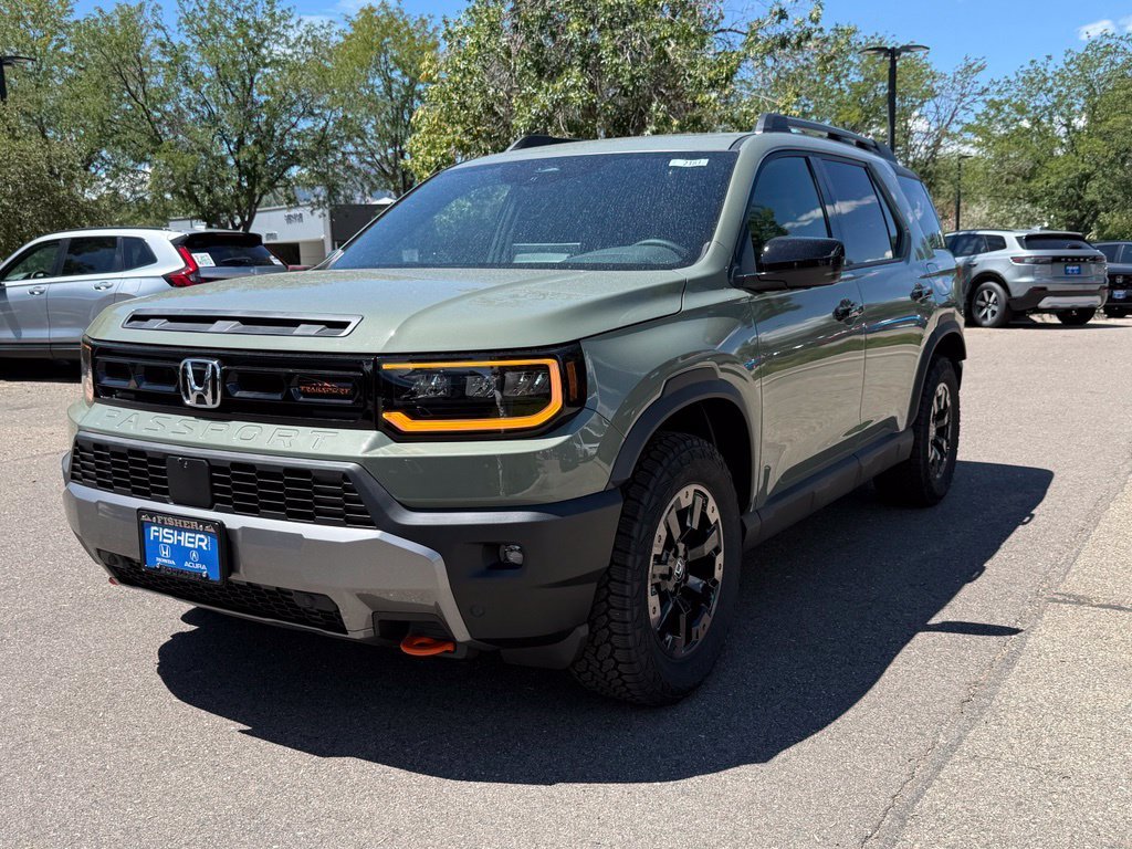 New 2026 Modern Steel Metallic Honda TrailSport Elite image 9