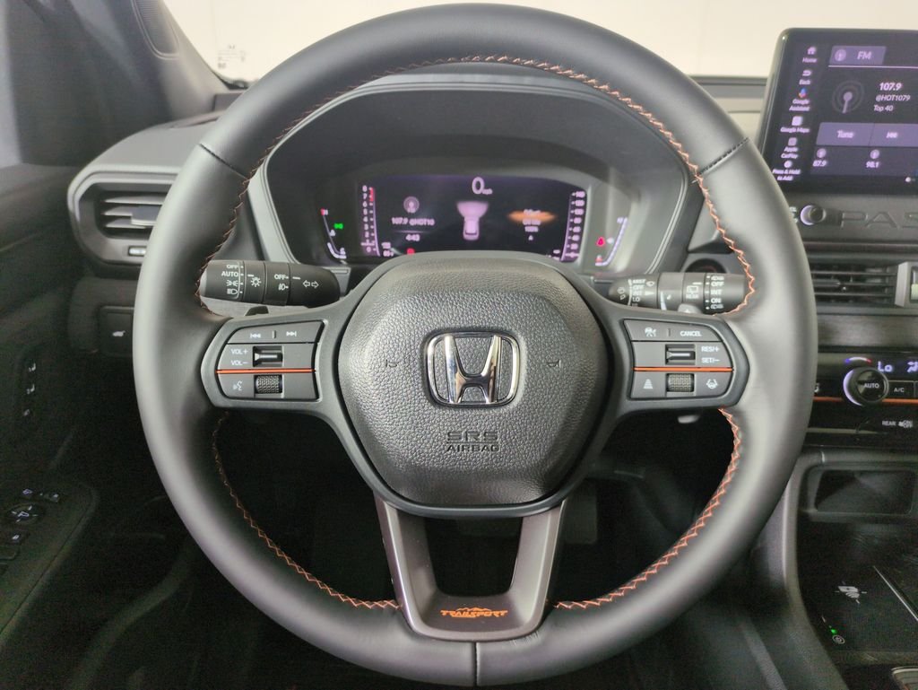 New 2026 Crystal Black Pearl Honda TrailSport image 14