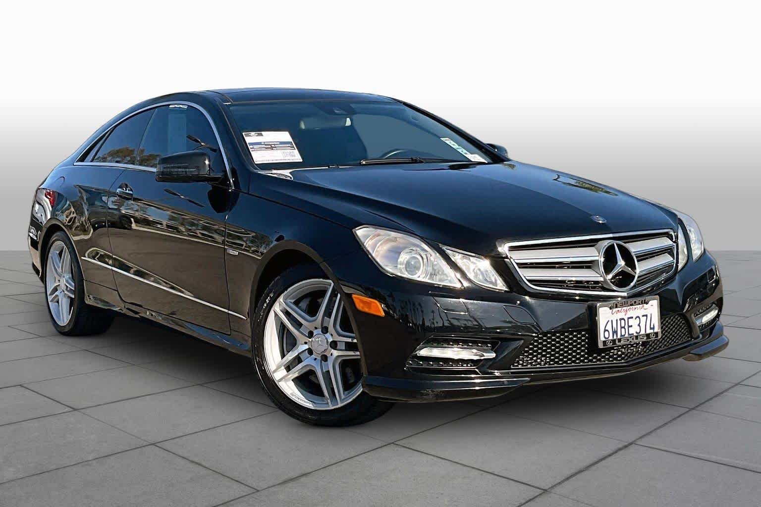 Used 2012 Mercedes-Benz E-Class E550 with VIN WDDKJ7DB5CF163437 for sale in Newport Beach, CA