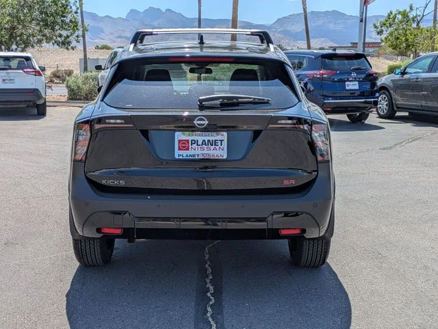 Certified Used 2026 Super Black Nissan SR image 8