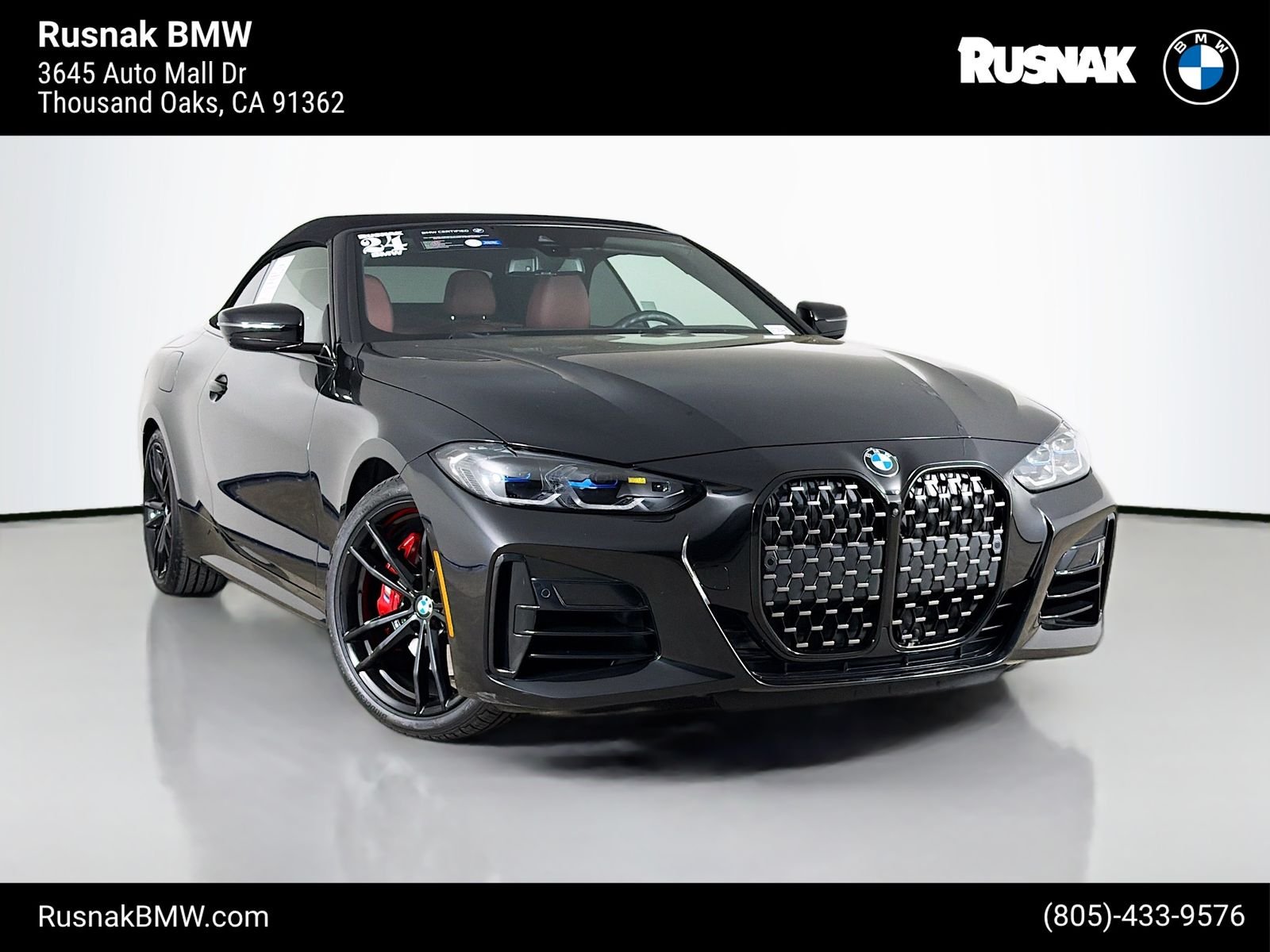 2024 BMW 4 Series M440i Convertible's photo