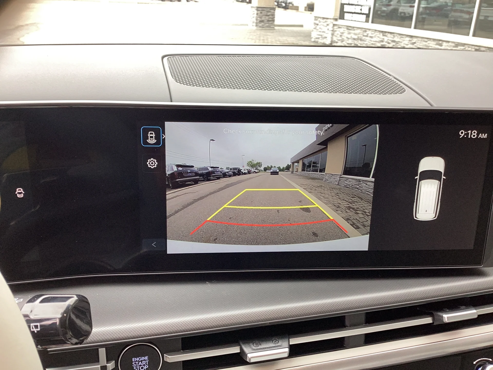 New 2026 Serenity White Pearl Hyundai SEL image 8