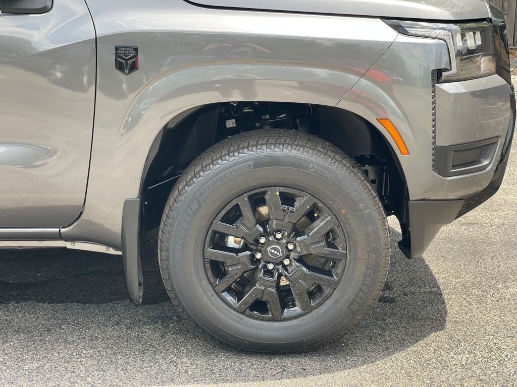 New 2026 Gun Metallic Nissan SV image 23