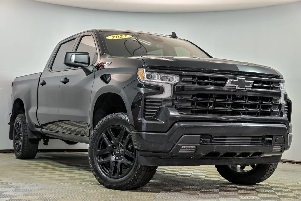 2022 Chevrolet Silverado 1500