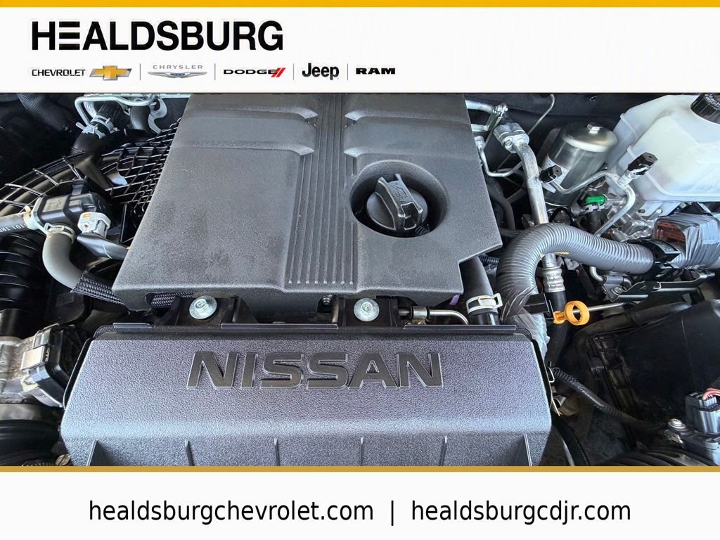 Used 2024 White Nissan SV image 28