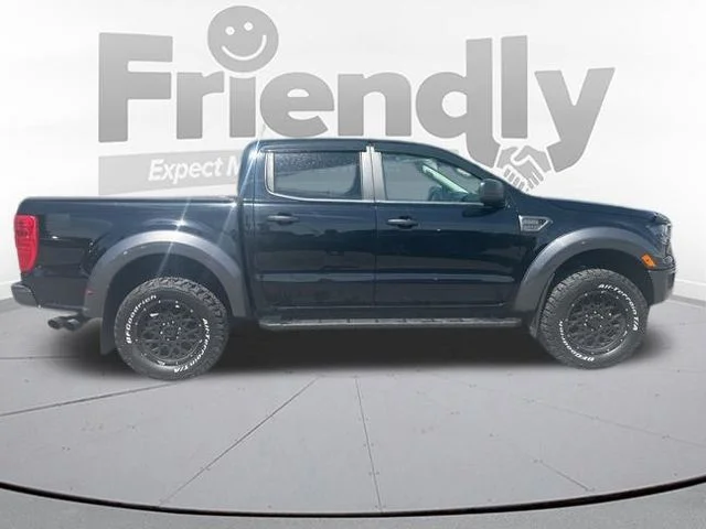 Used 2022 Shadow Black Ford XLT image 41