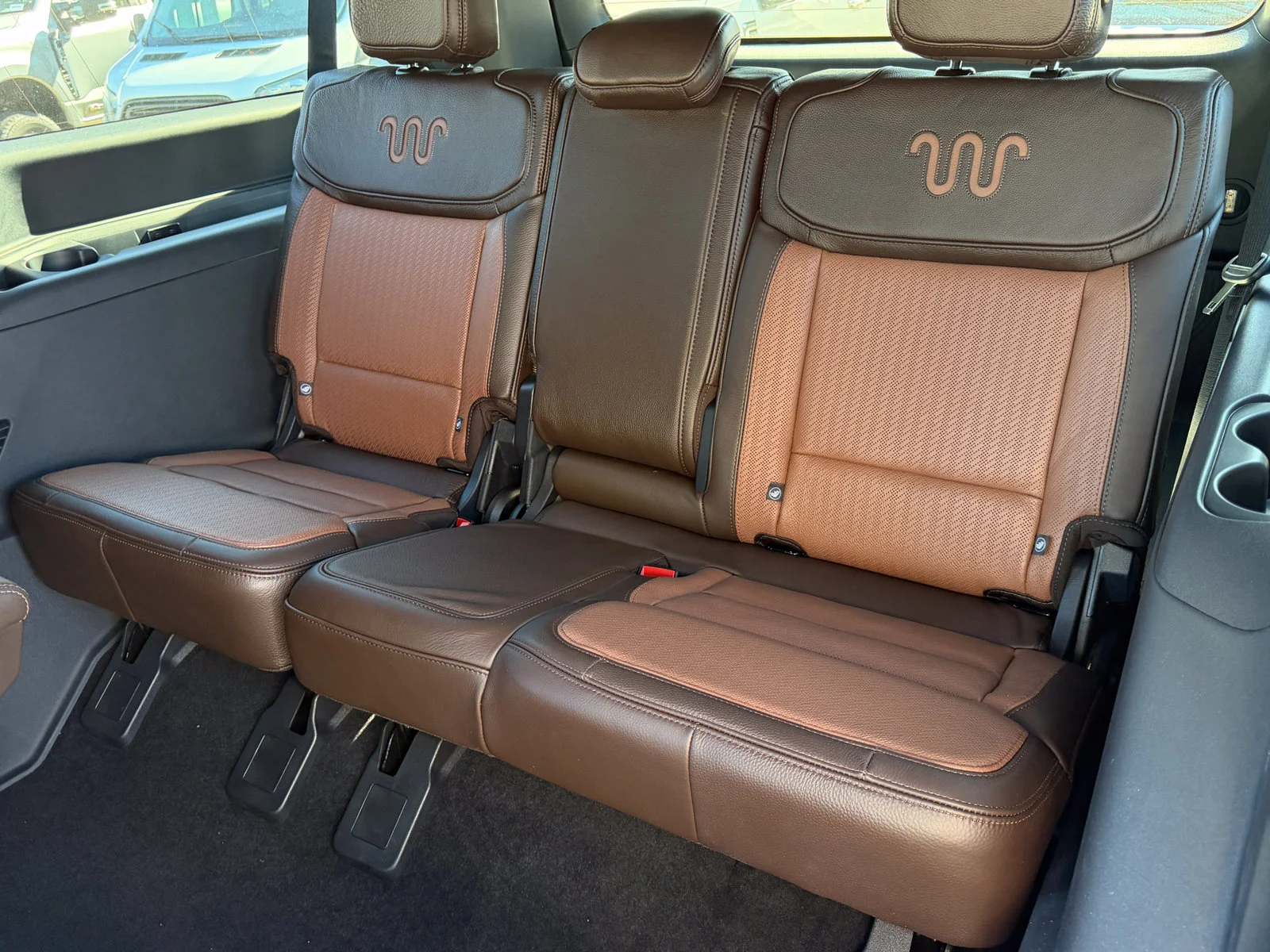 New 2027 Star White Metallic Tri-Coat Ford King Ranch image 22