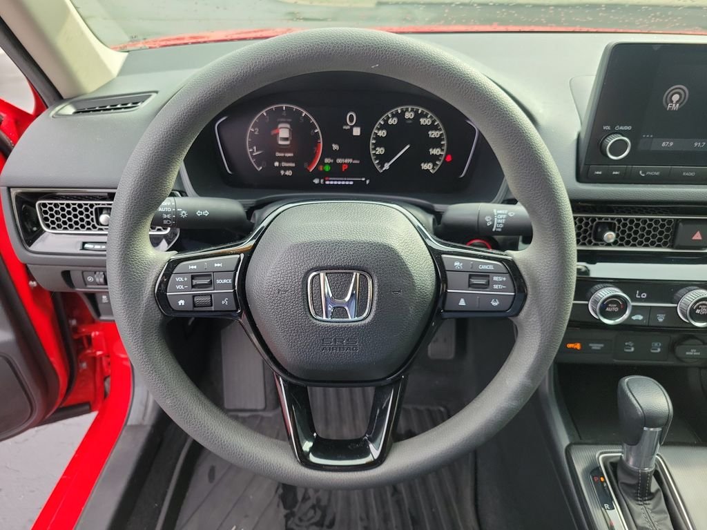 Certified Used 2025 Rallye Red Honda 4D LX image 24