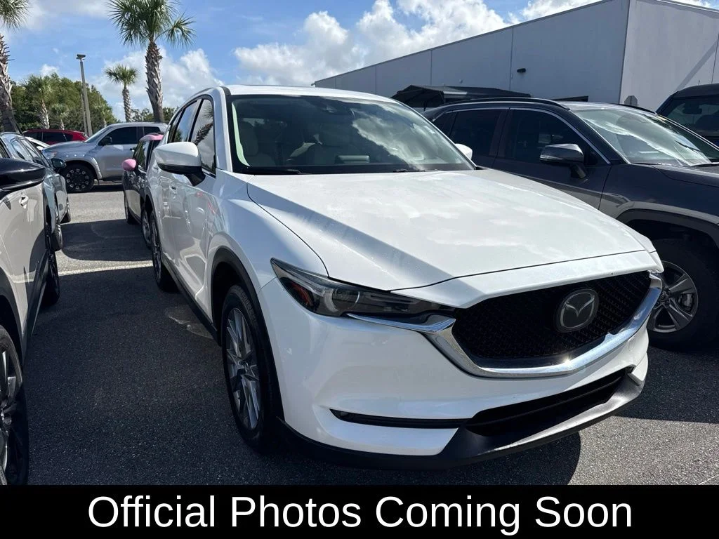 Used 2020 White Mazda Grand Touring image 1