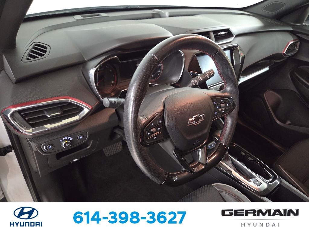 Used 2021 White Chevrolet RS image 18