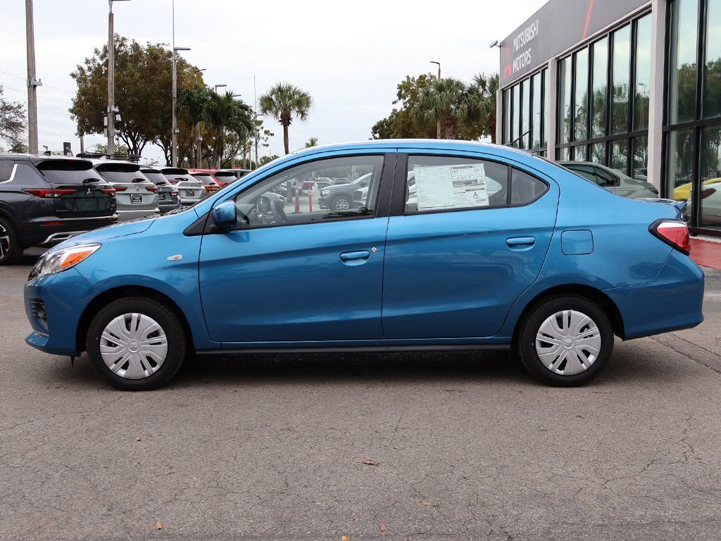 2024 Mitsubishi Mirage G4 ES - Photo 14