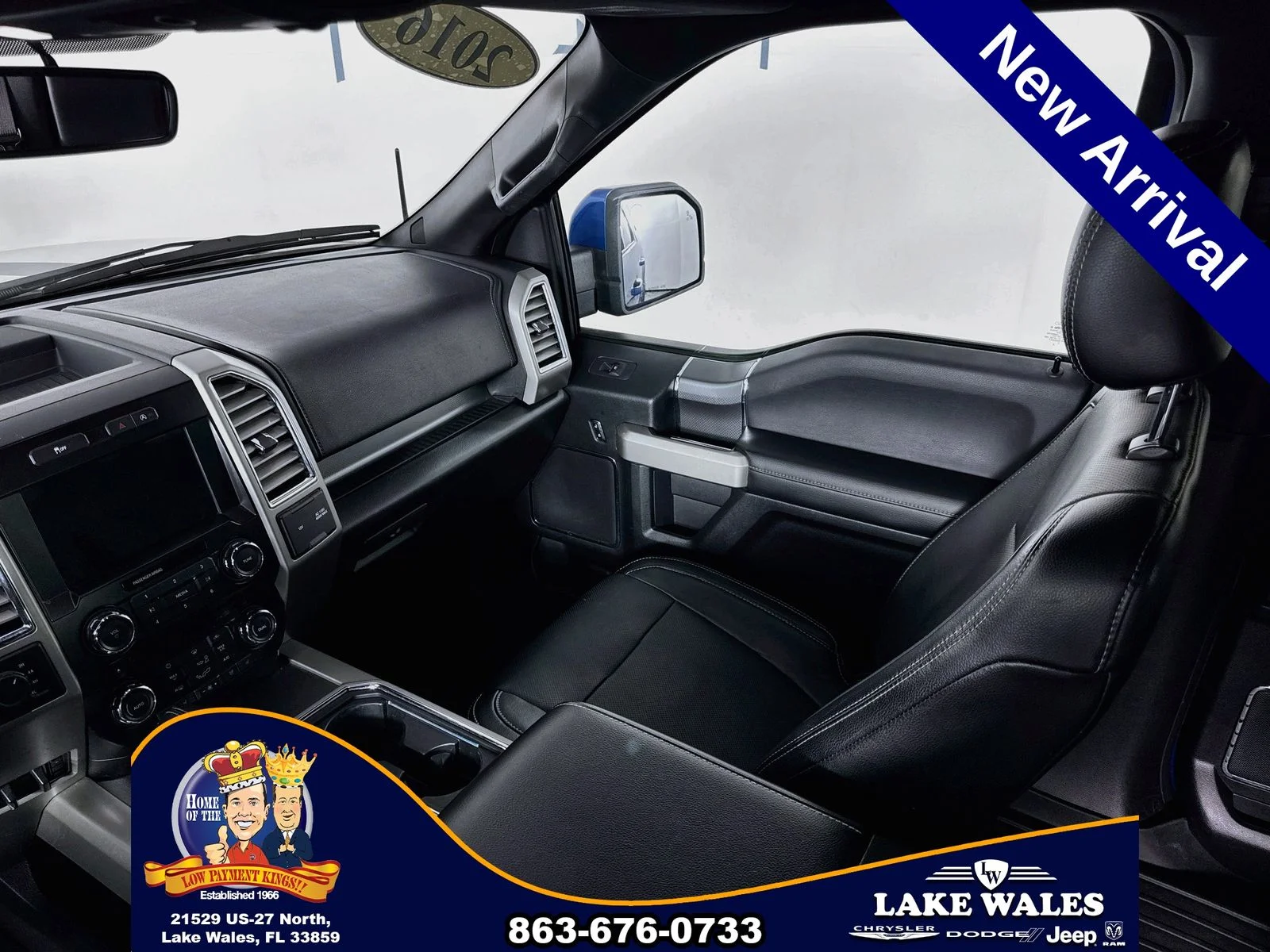 Certified Used 2016 Blue Ford Lariat image 23