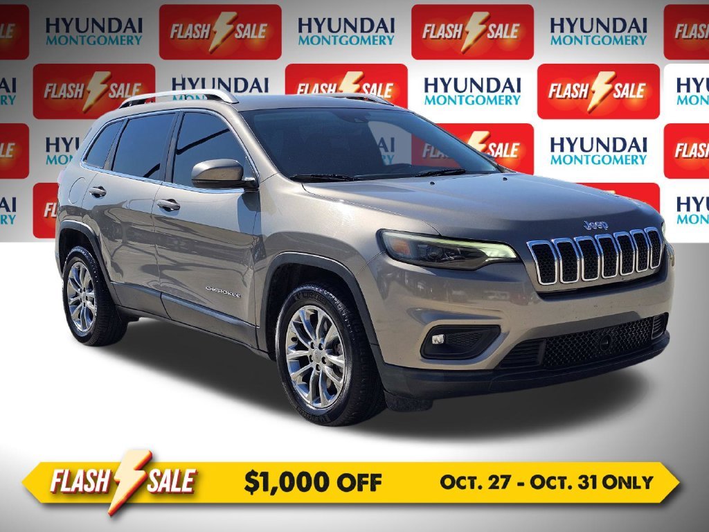 2021 Jeep Cherokee