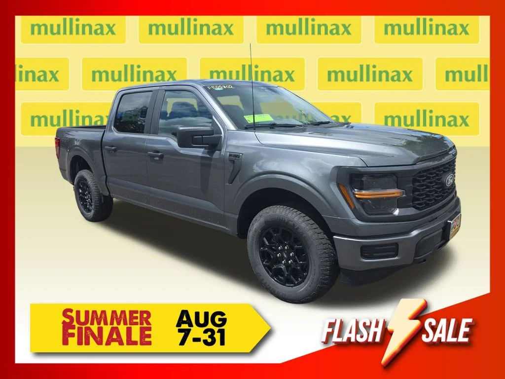 New 2026 Gray Ford STX image 1
