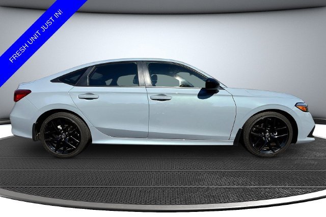 Used 2024 Gray Honda Sport image 4