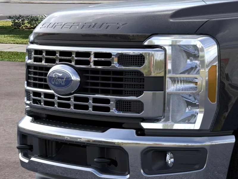 New 2026 Agate Black Metallic Ford F-250® XLT image 39