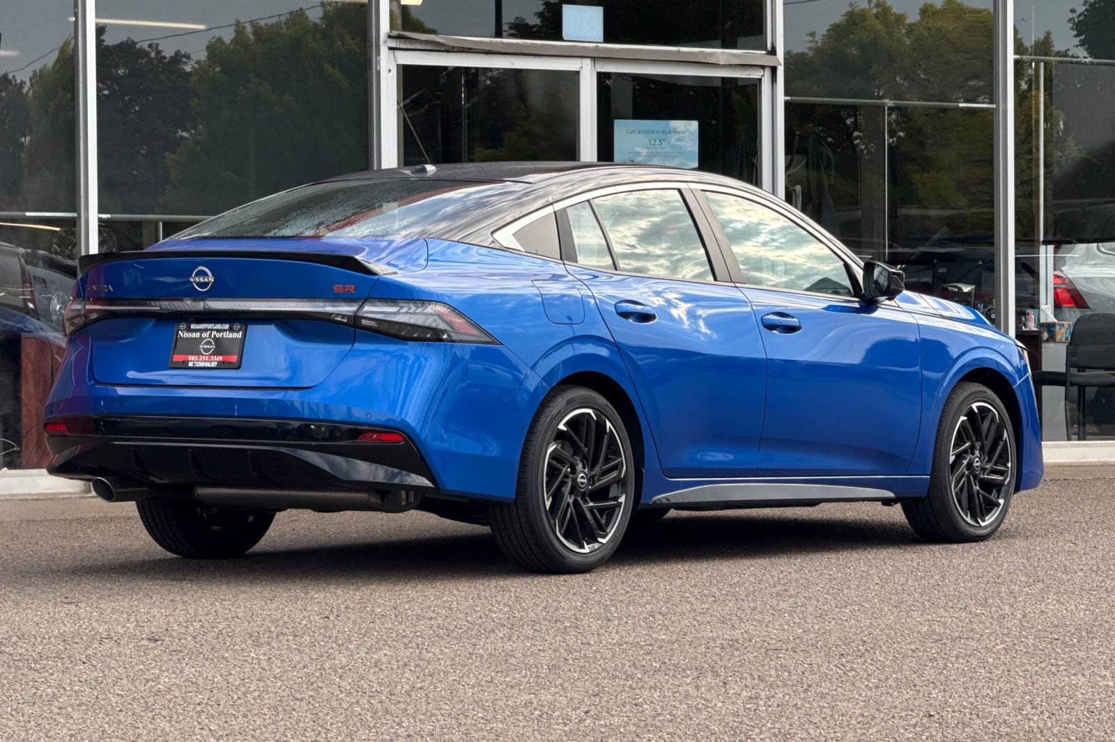 New 2026 Bluestone Pearl/Super Black Nissan SR image 4