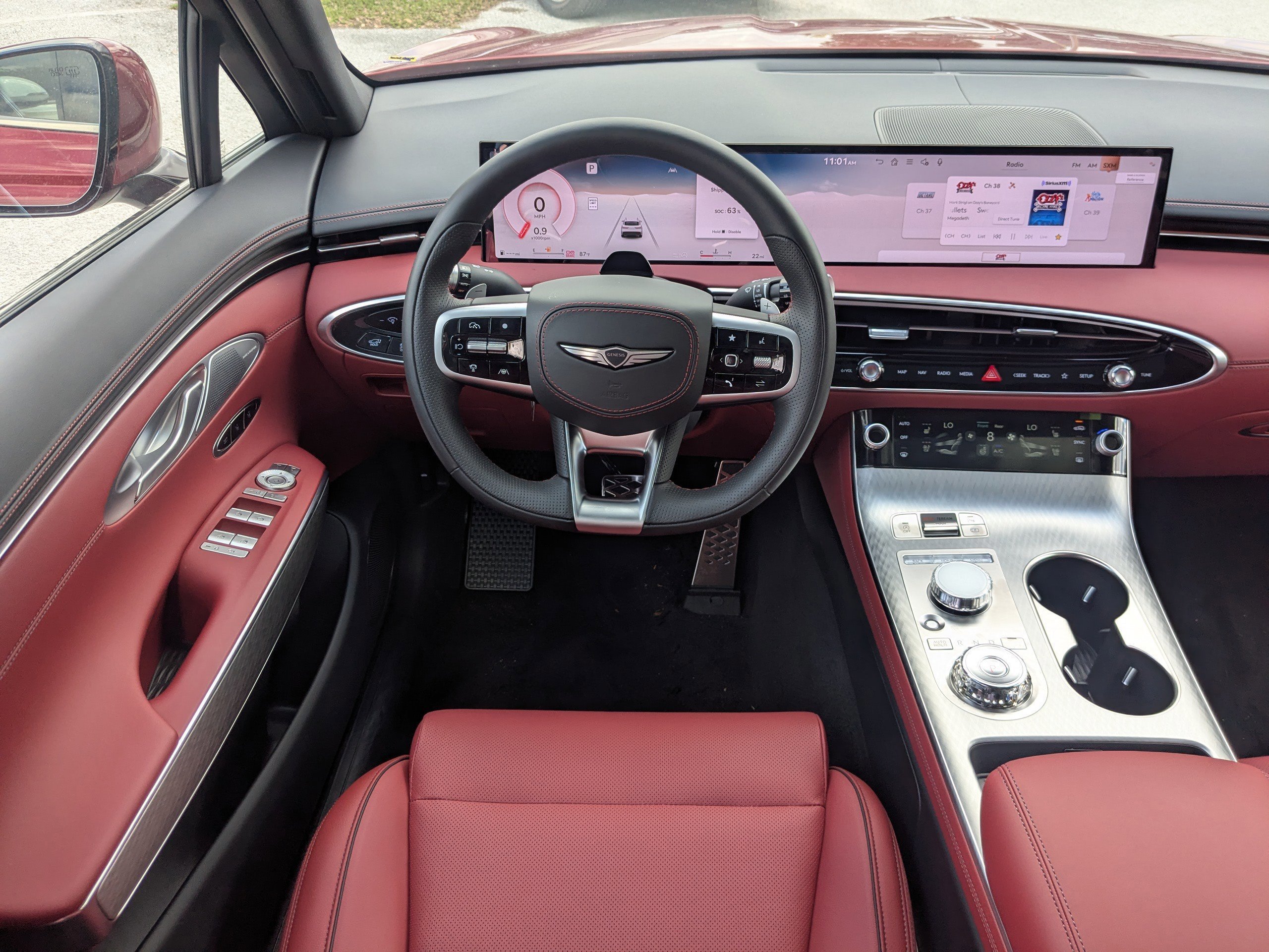 New 2026 Cavendish Red Genesis 3.3T Sport Prestige image 19