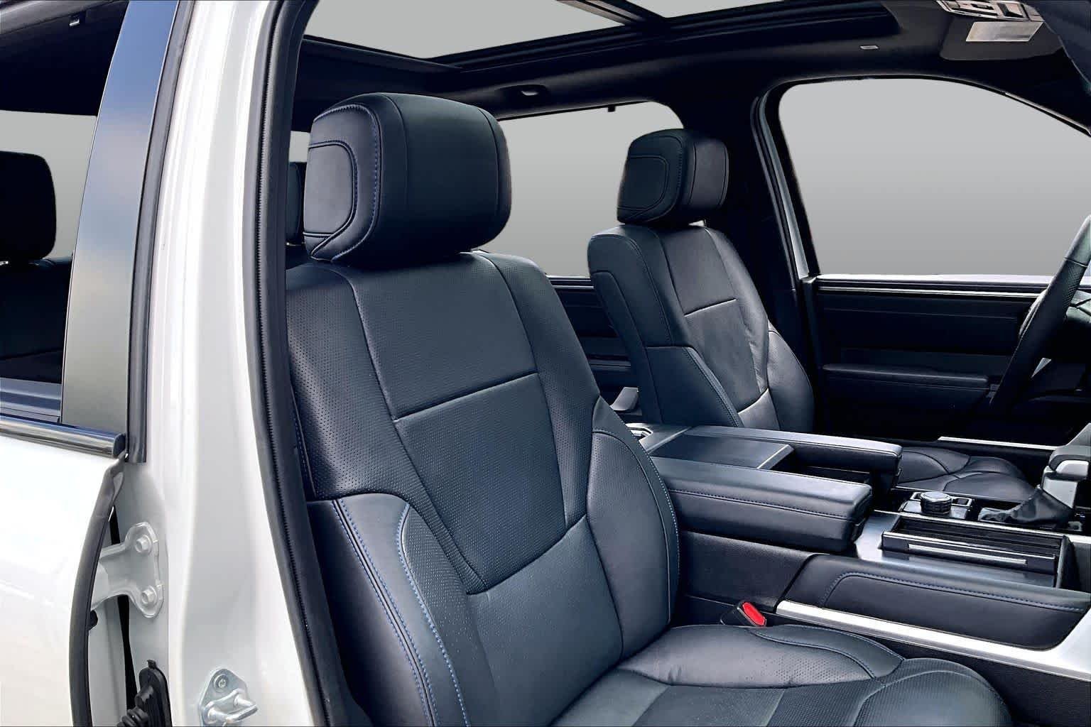 Used 2025 Wind Chill Pearl Toyota Platinum Hybrid image 9