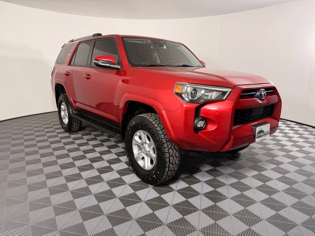 Used 2022 Red Toyota SR5 Premium image 5