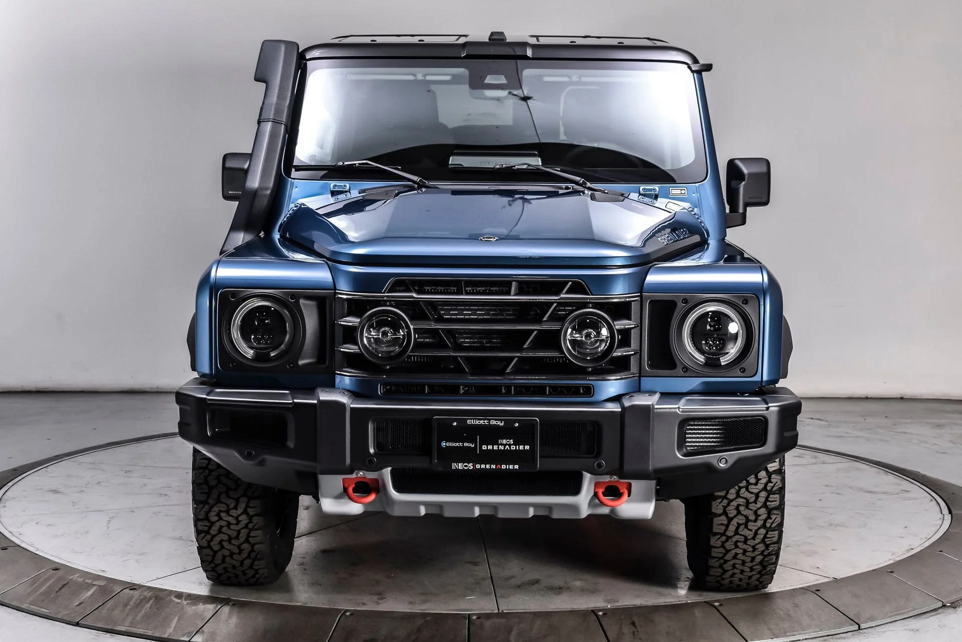 New 2026 Shale Blue Metallic INEOS Trialmaster Edition image 2