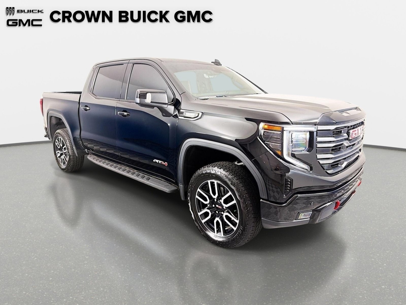 Used 2026 Onyx Black GMC AT4 image 3