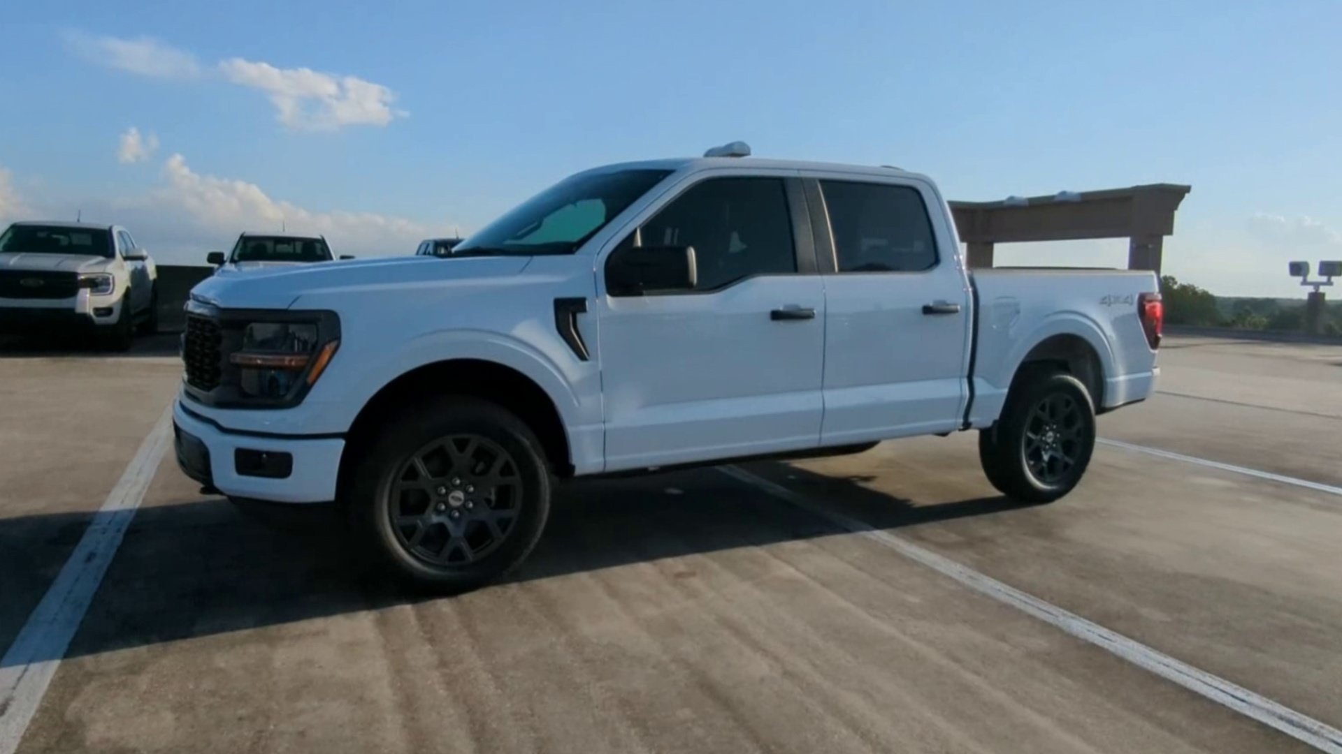 New 2026 Oxford White Ford STX® image 20