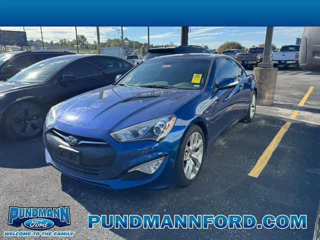 2016 Hyundai Genesis Coupe 3.8