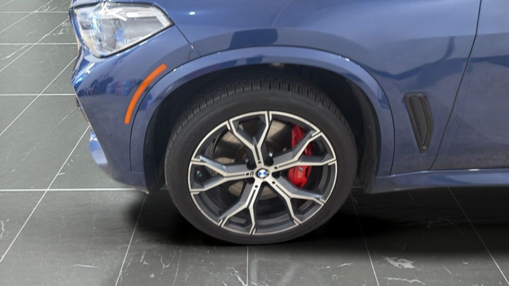 Used 2021 Blue BMW M50i image 64