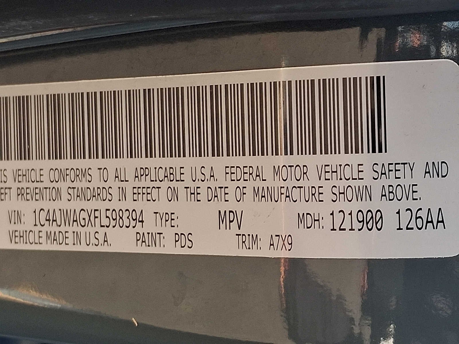 Used 2015 Anvil Clearcoat Jeep Sport image 24