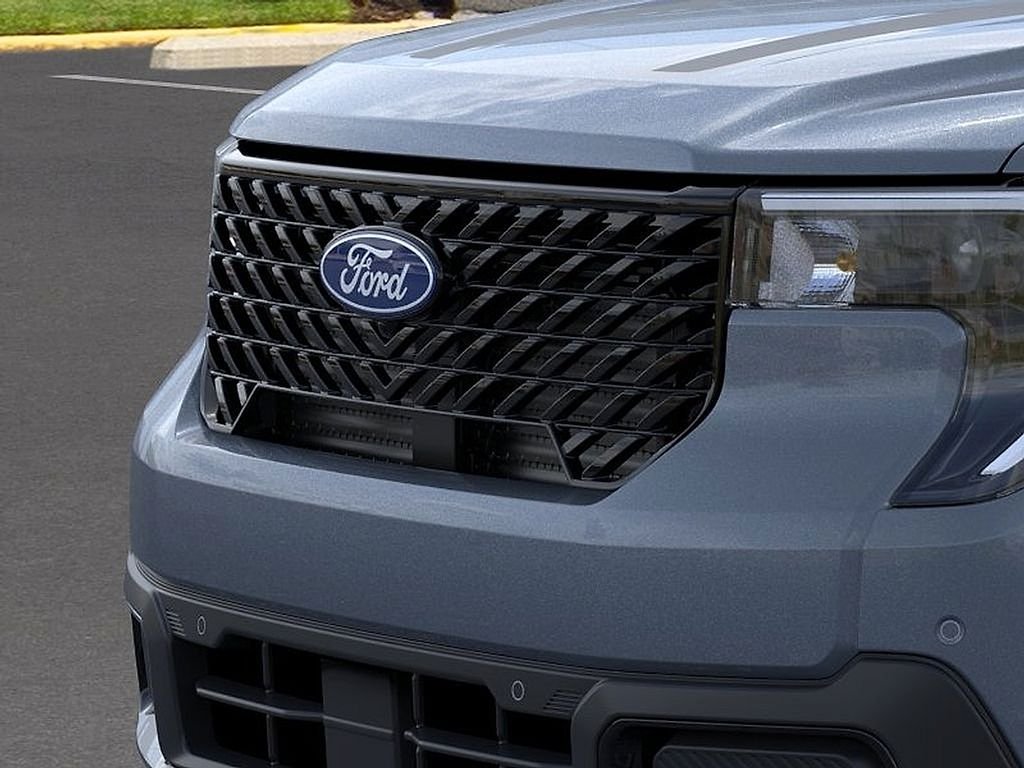 New 2026 Azure Gray Metallic Tri-Coat Ford Lariat® image 18