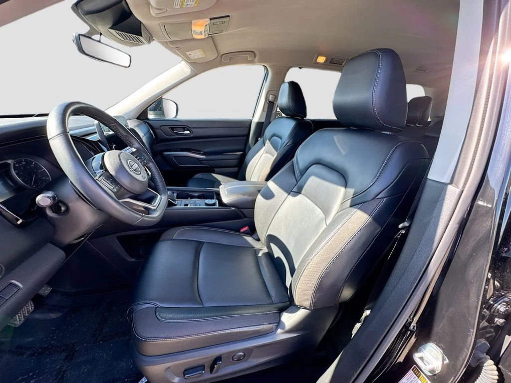 Certified Used 2023 Black Nissan SL image 18