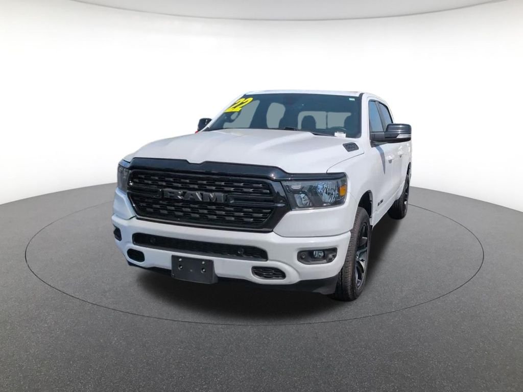 Certified Used 2022 White Ram Big Horn/Lone Star image 14
