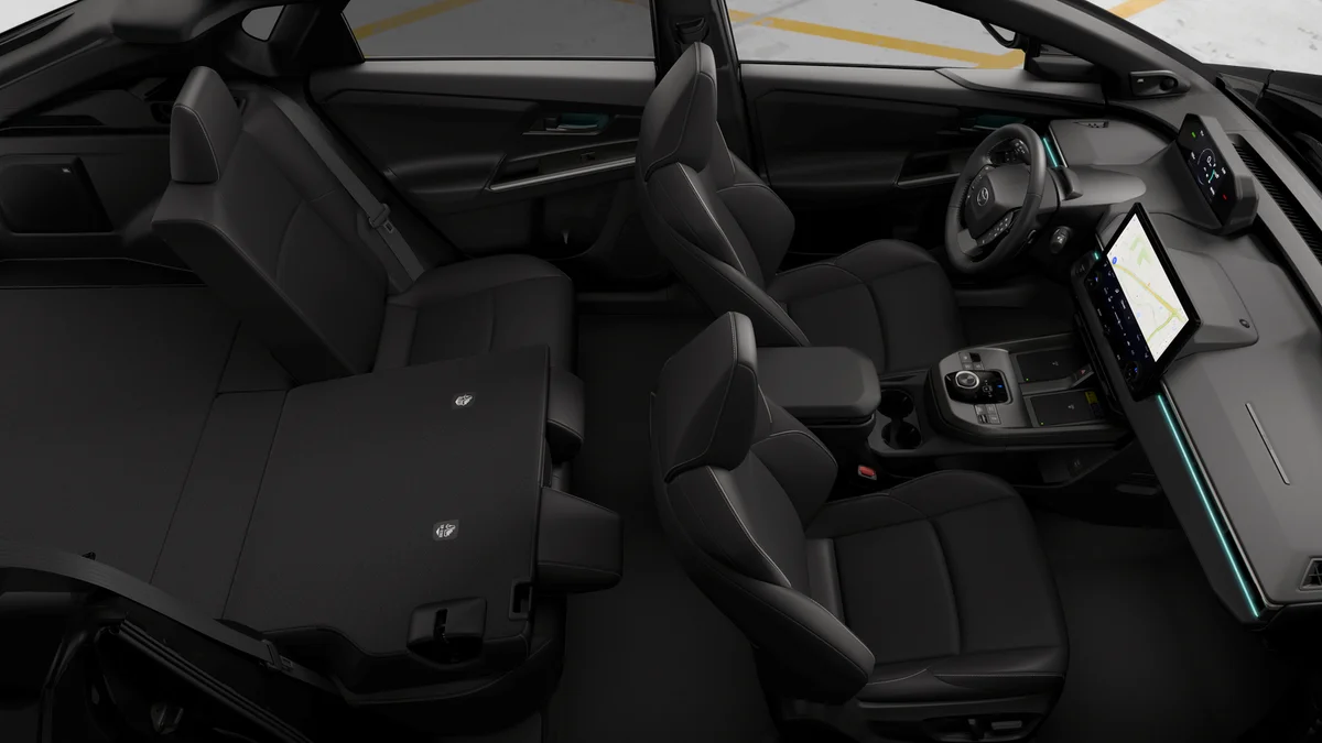New 2026 Heavy Metal with Midnight Black Metallic roof Toyota Limited image 30