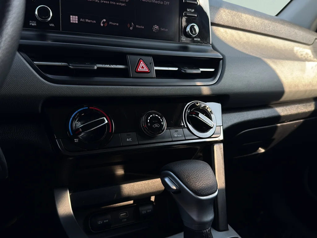 Certified Used 2024 Fusion Black Kia LX image 19