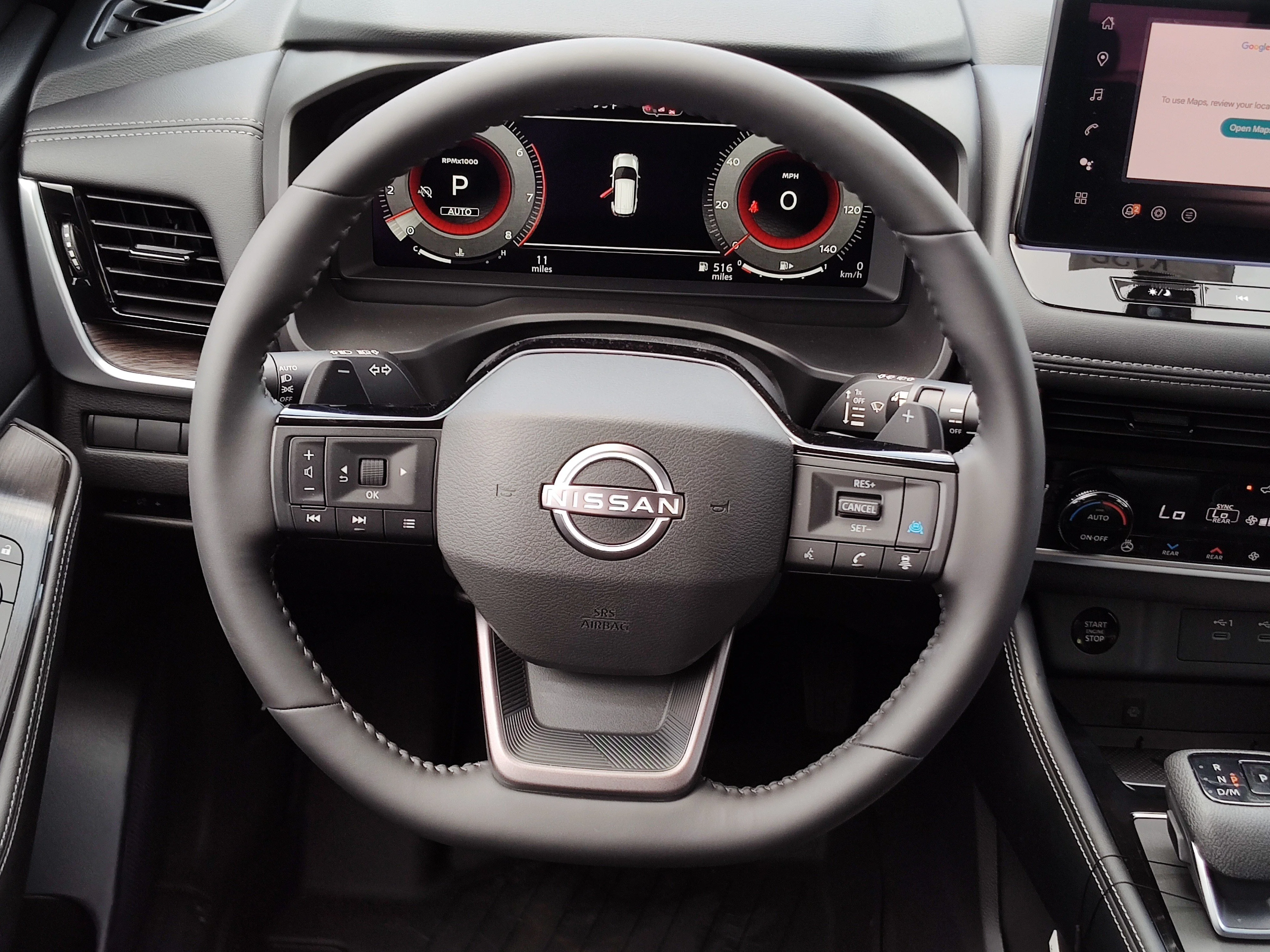 New 2026 Everest White Pearl TriCoat / Super Black Two-tone Nissan Platinum image 7