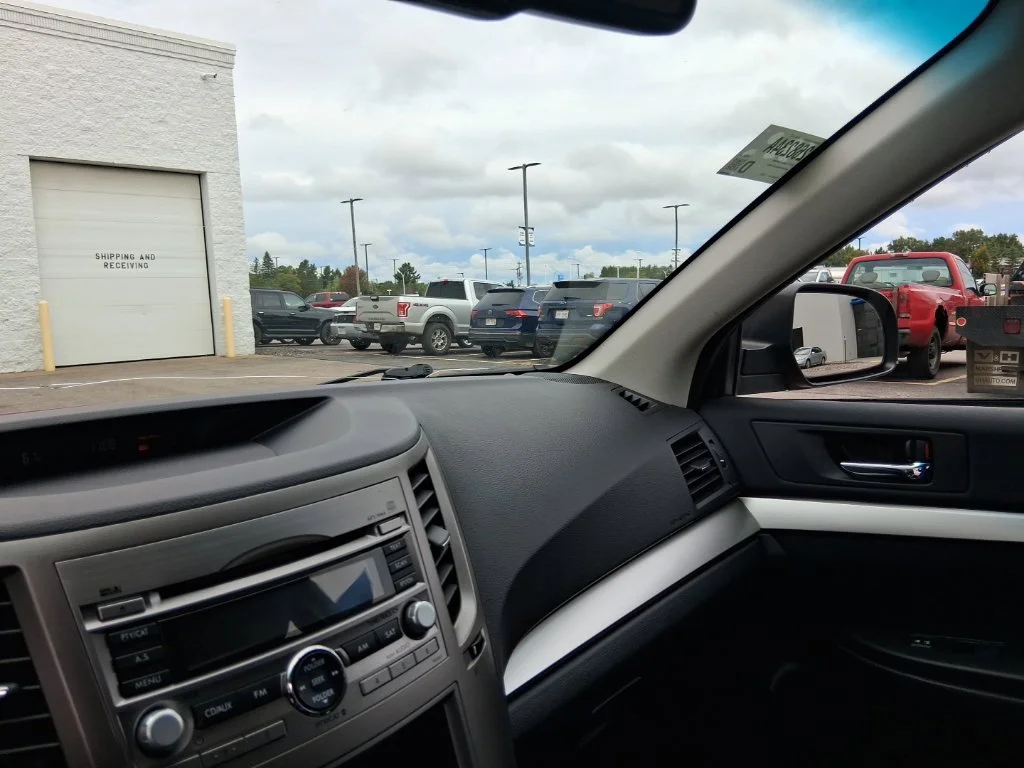 Used 2012 Ruby Red Pearl Subaru 2.5i image 24