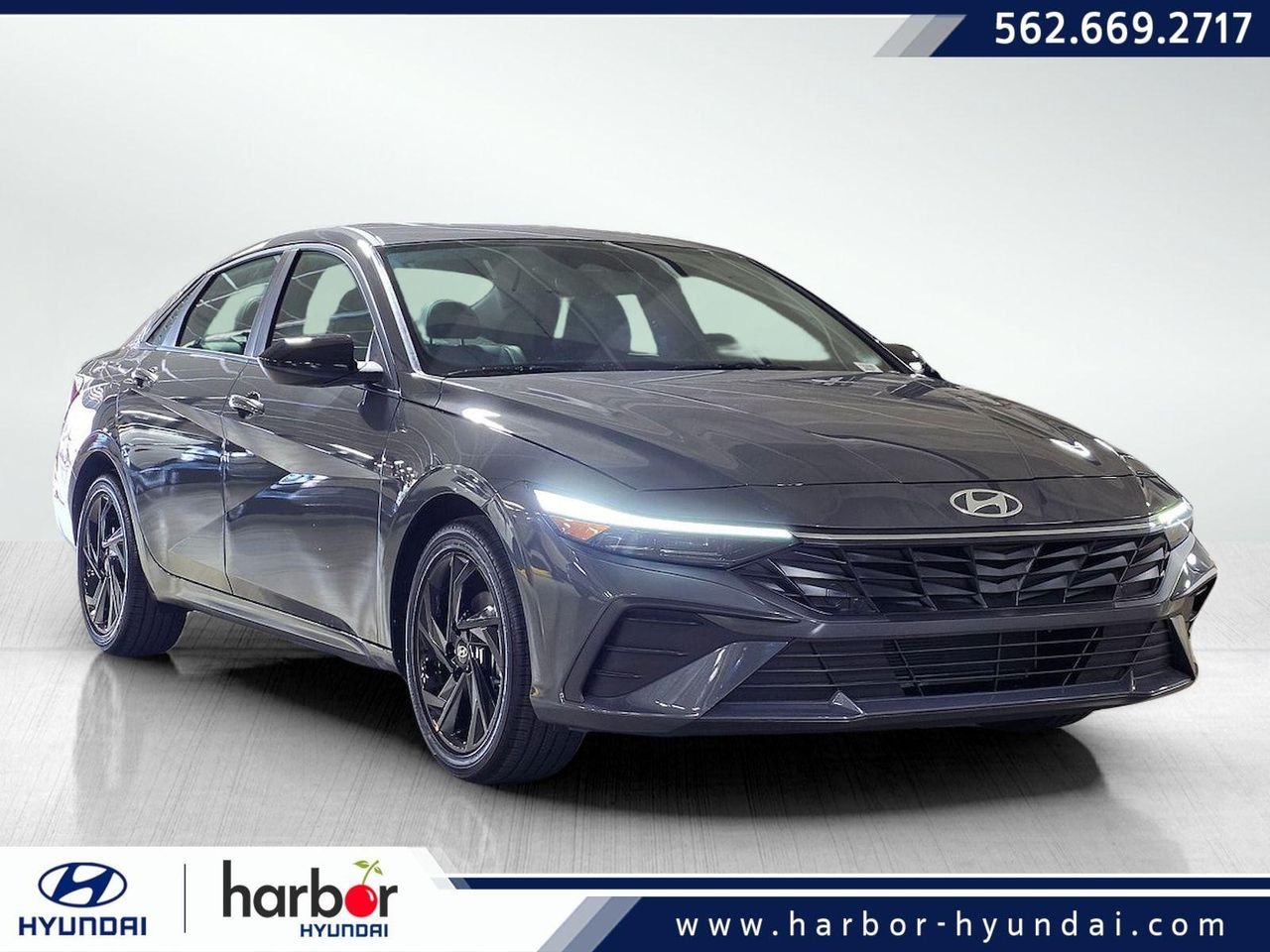 New 2026 Ecotronic Gray Hyundai SEL Sport Plus image 1