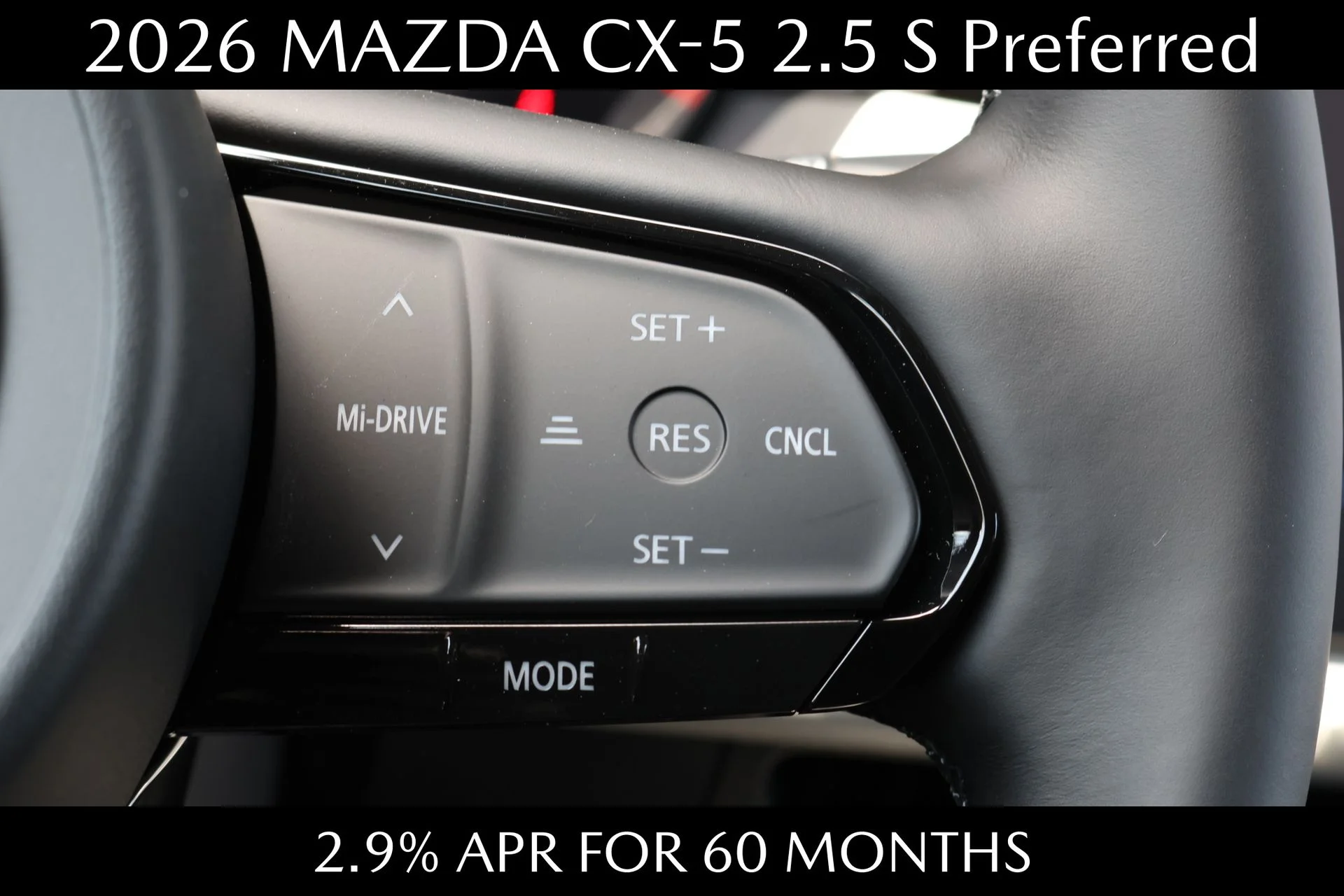 New 2026 Soul Red Crystal Metallic Mazda 2.5 S Preferred AWD image 10