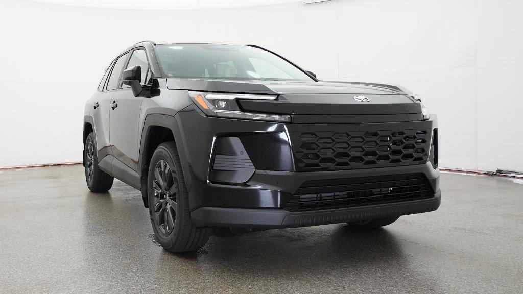 New 2026 Midnight Black Metallic Toyota XLE Premium image 7