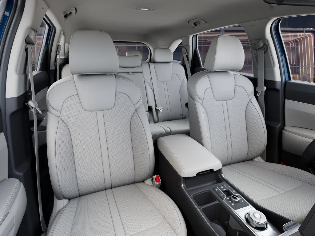 New 2026 Mineral Blue Kia EX image 15