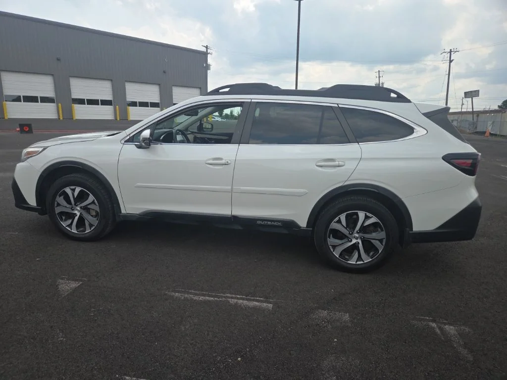 Certified Used 2020 White Subaru Limited image 7