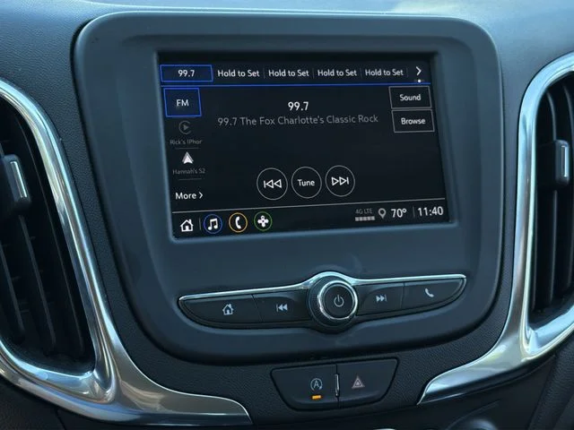 Used 2024 Blue Chevrolet LT image 24