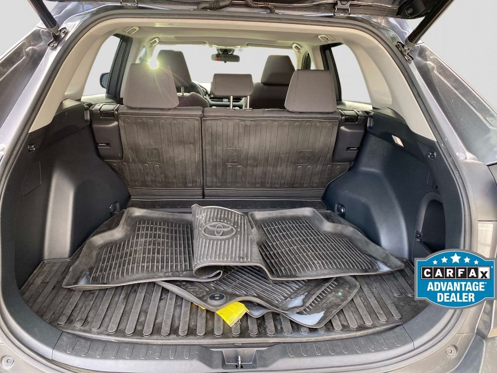 Used 2022 Gray Toyota XLE image 7