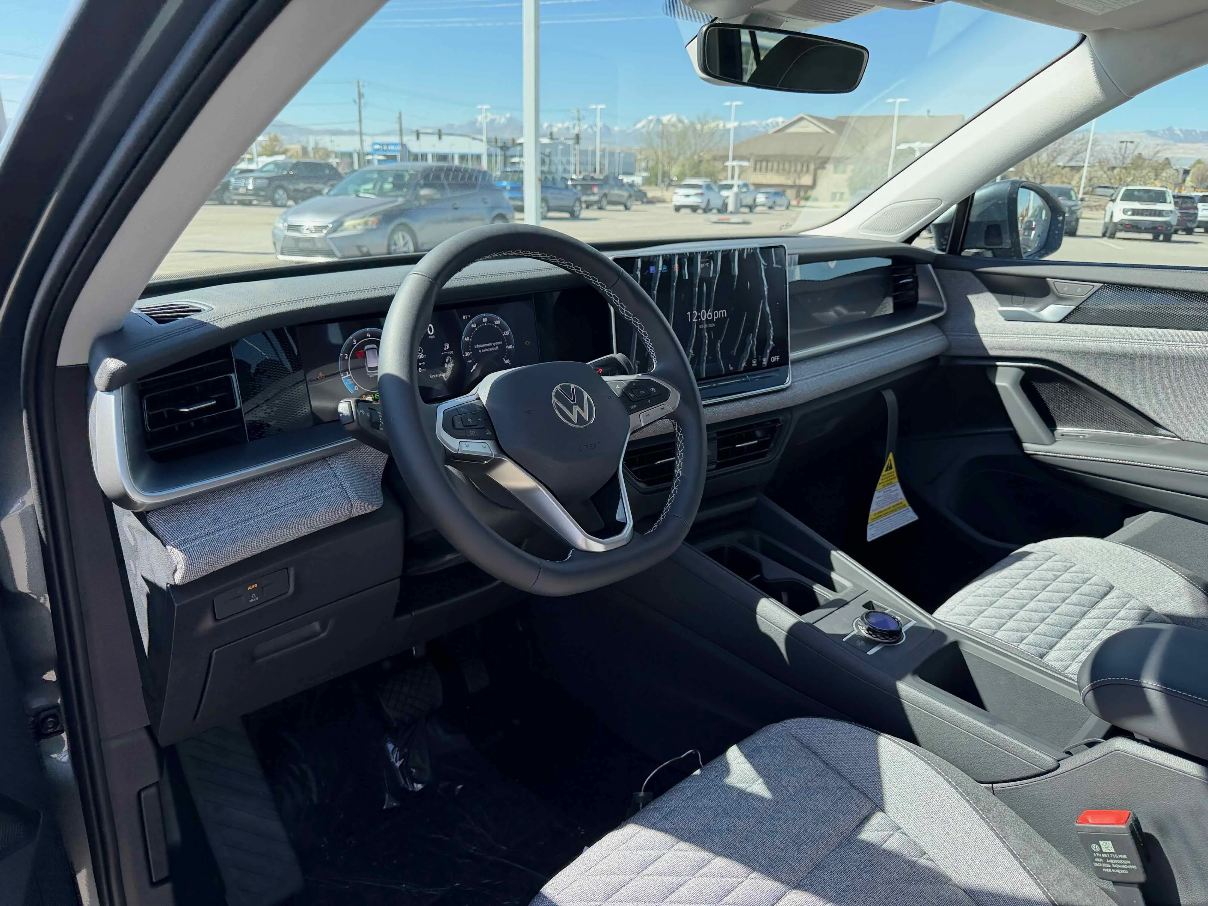 New 2026 Platinum Gray Volkswagen S image 3