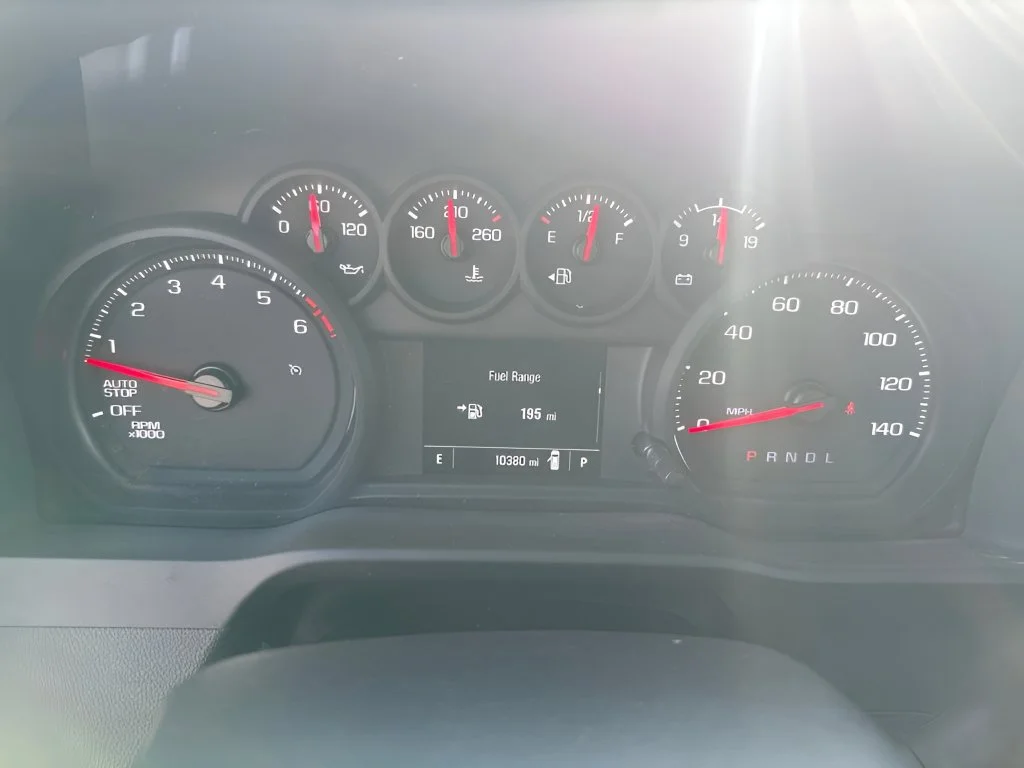 Used 2025 Summit White Chevrolet WT image 14