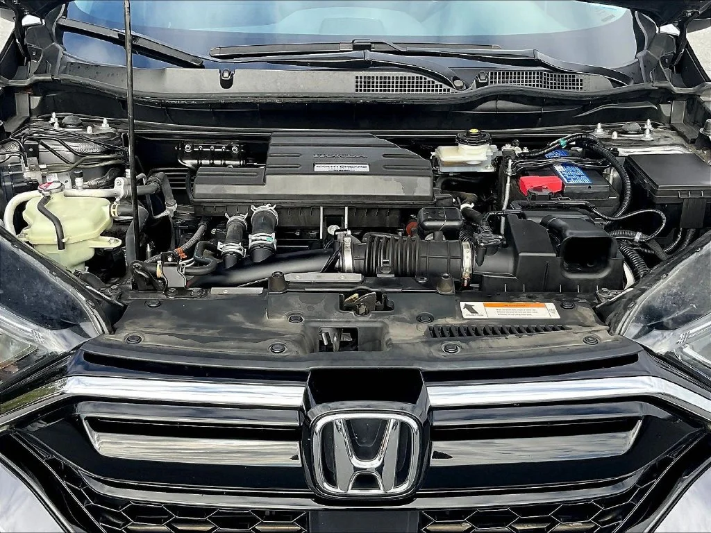 Used 2021 Modern Steel Metallic Honda EX image 33