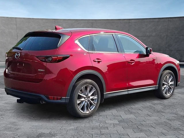 Used 2020 Red Mazda Grand Touring image 2