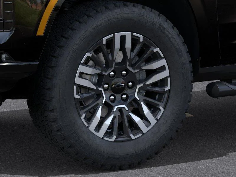 New 2026 Black Chevrolet Z71 image 9