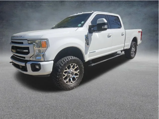 Used 2022 White Ford Lariat image 7